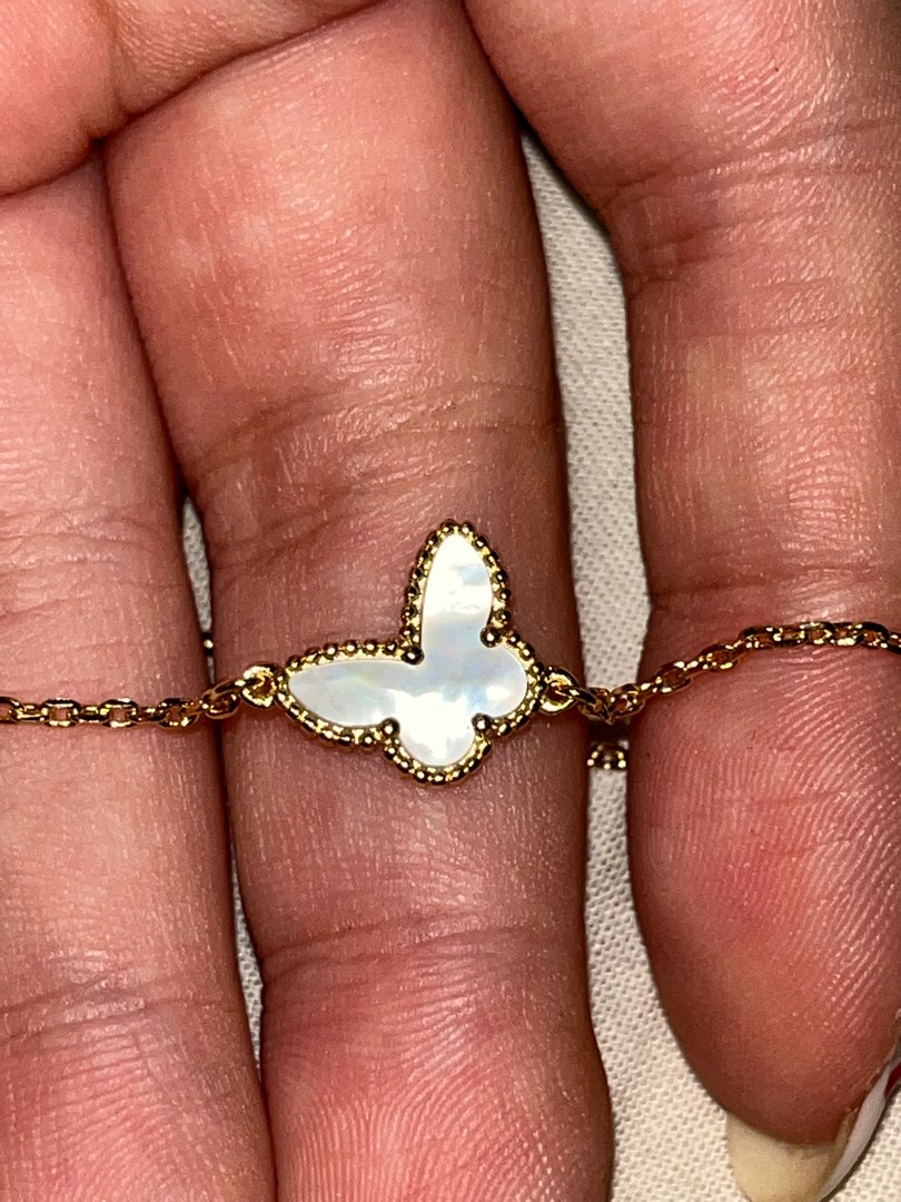 Van cleef bracelet butterfly store