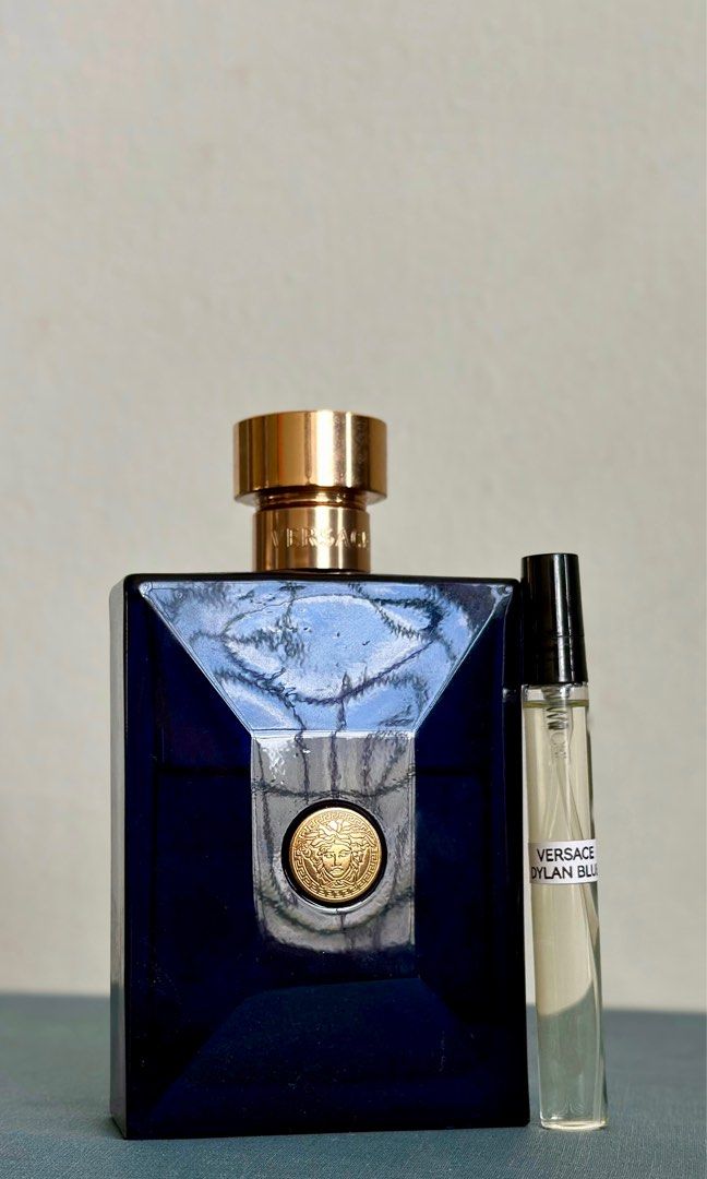 Blu versace hotsell
