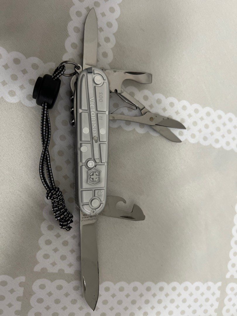 Victorinox climber silvertech store