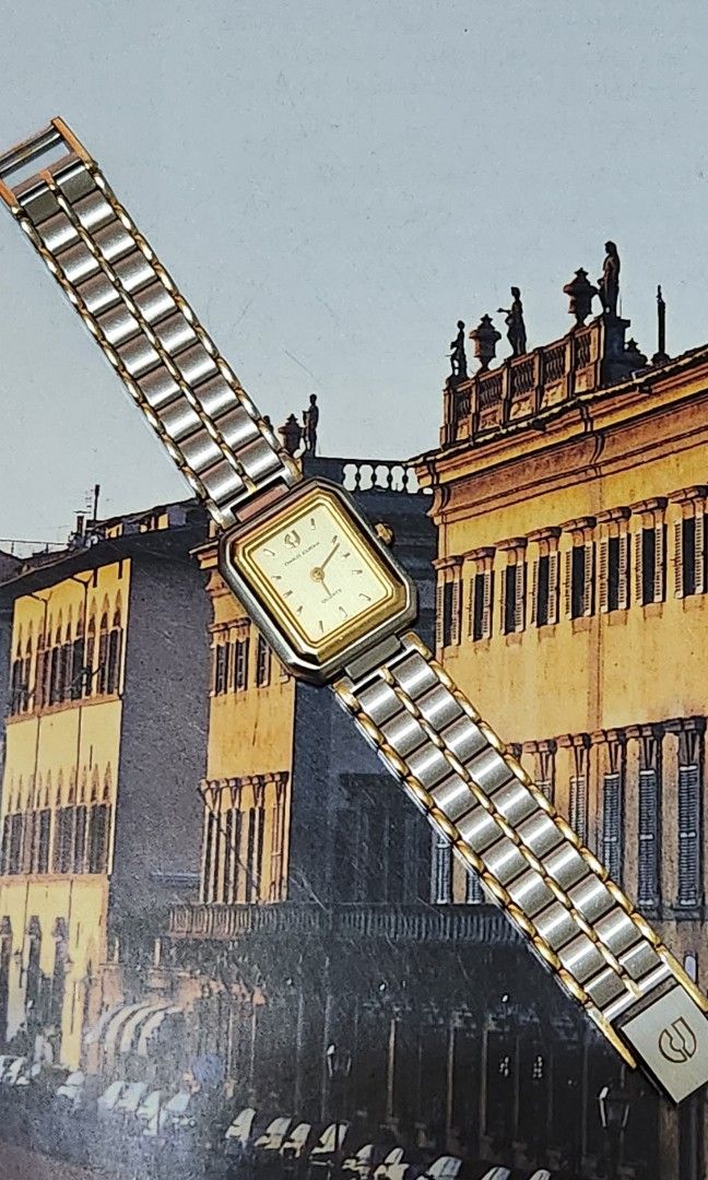 Montre femme Charles Jourdan vintage - Non testée, à restaurer