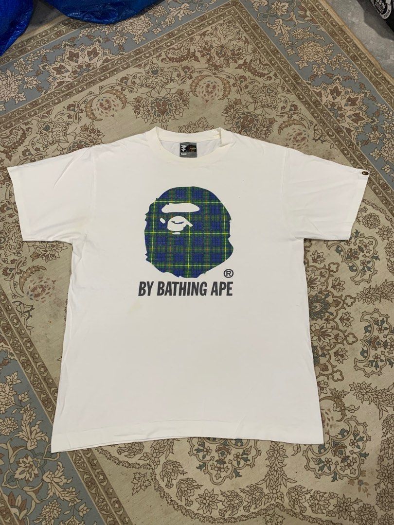 Vintage Bape Head Tshirt Men s Fashion Tops Sets Tshirts