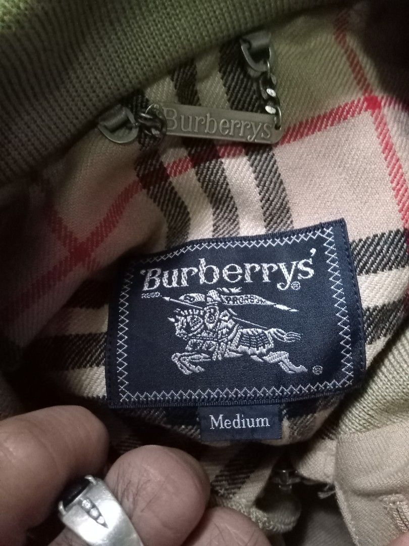 Burberry vintage tag clearance