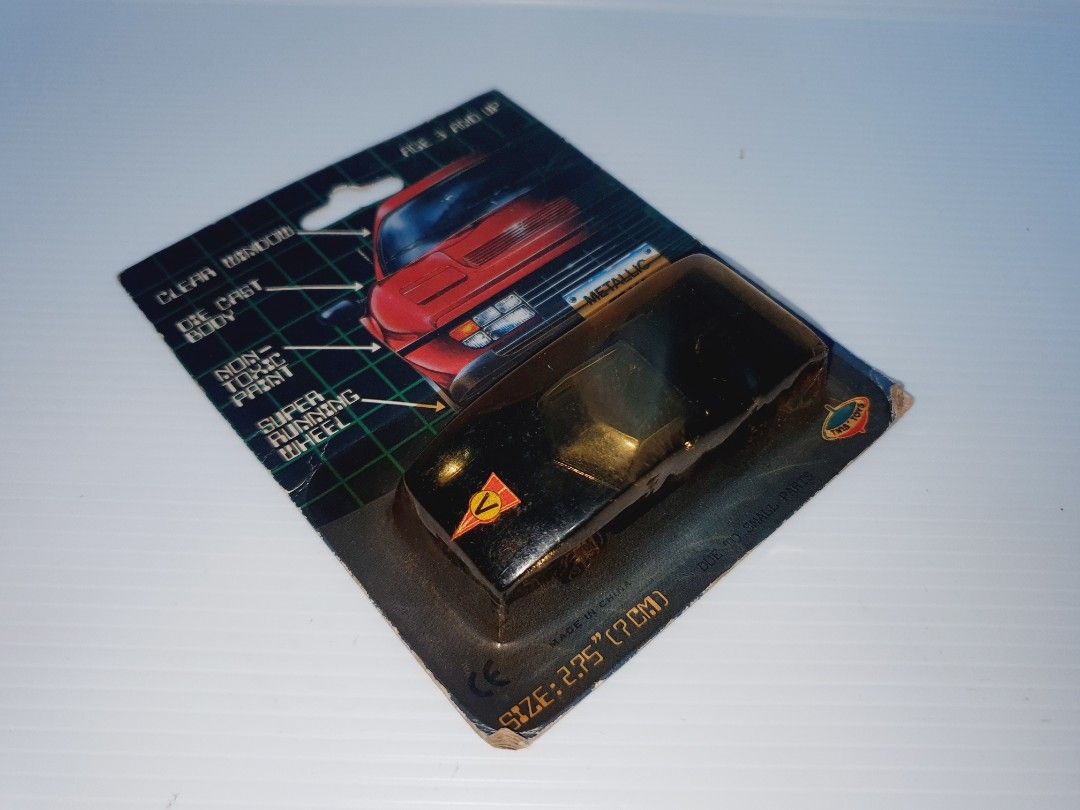 VINTAGE CAR TOYS IN PACKAGE, Hobbies & Toys, Toys & Games on Carousell