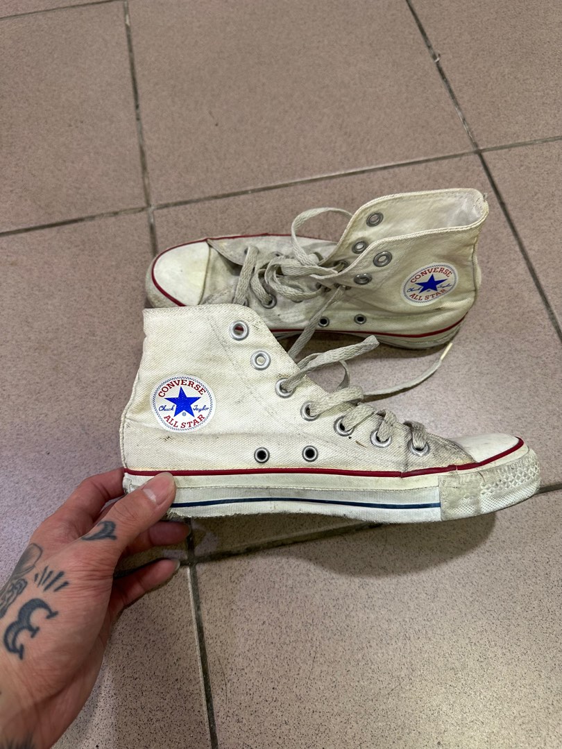 Vintage chucks on sale