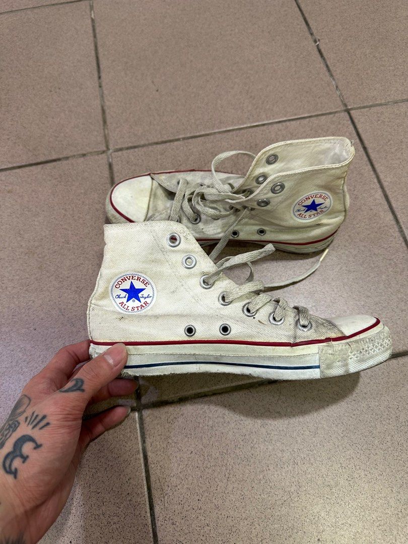 Converse high tops 90s hotsell