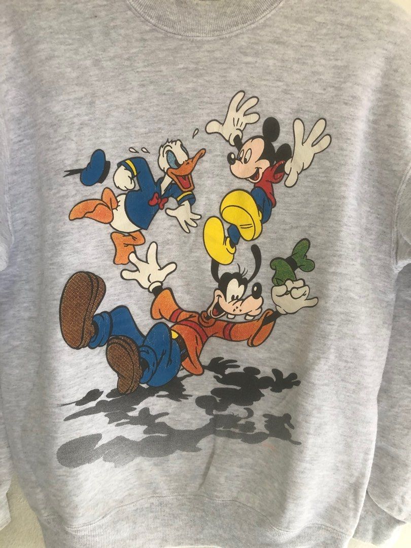 Vintage disney usa sweatshirt Women s Fashion Tops Shirts on