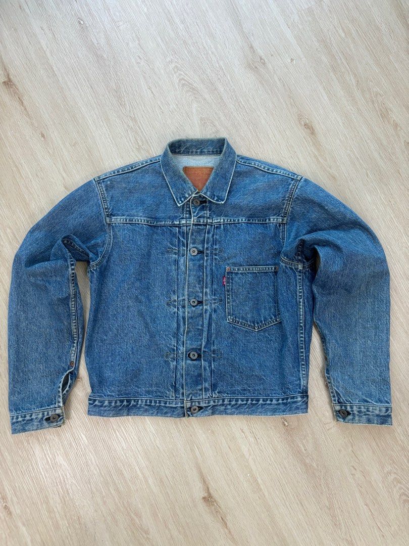 Levis 557 jacket store