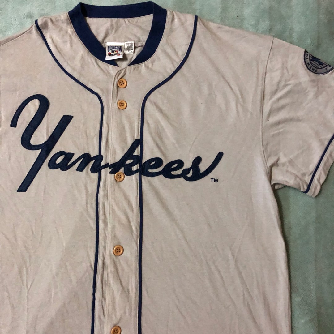 Vintage New York Yankees Baseball Shirt Jersey Men s Fashion