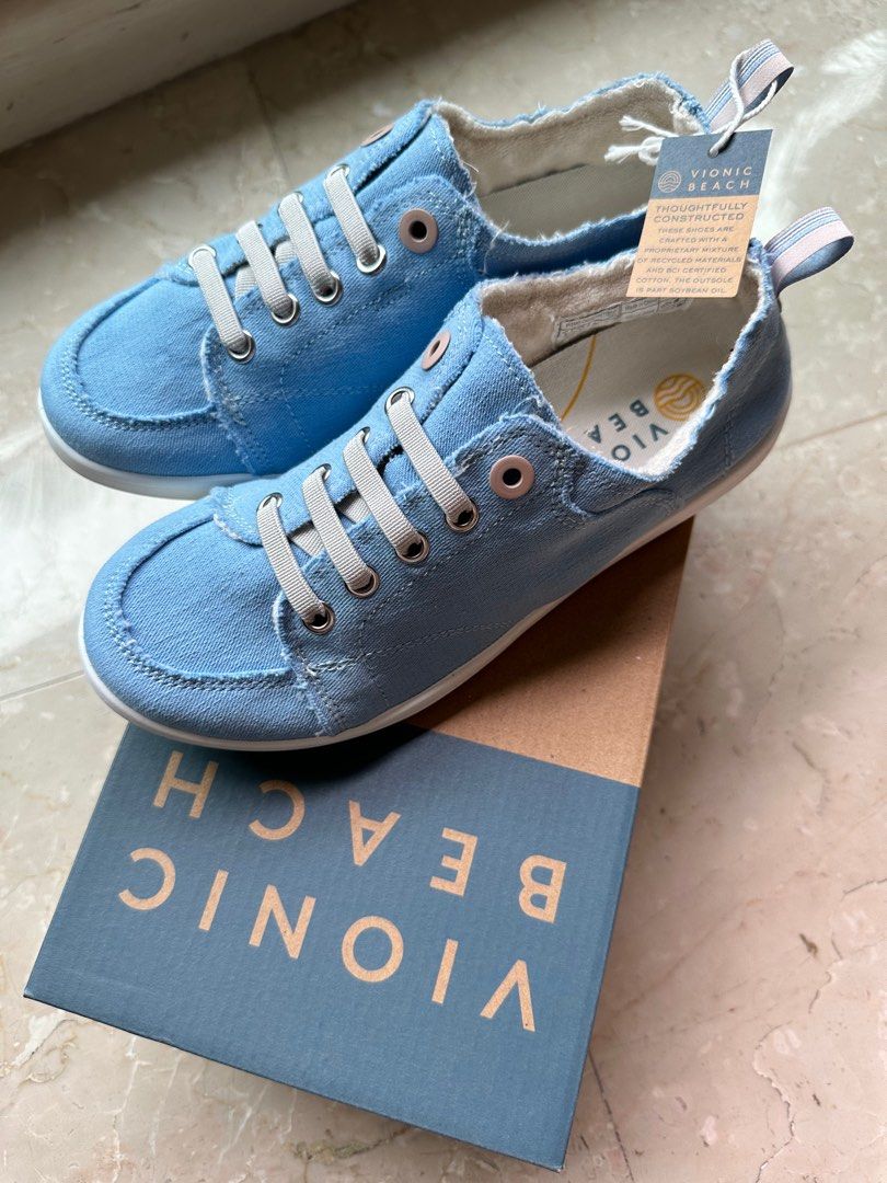 Vionic canvas cheap shoes
