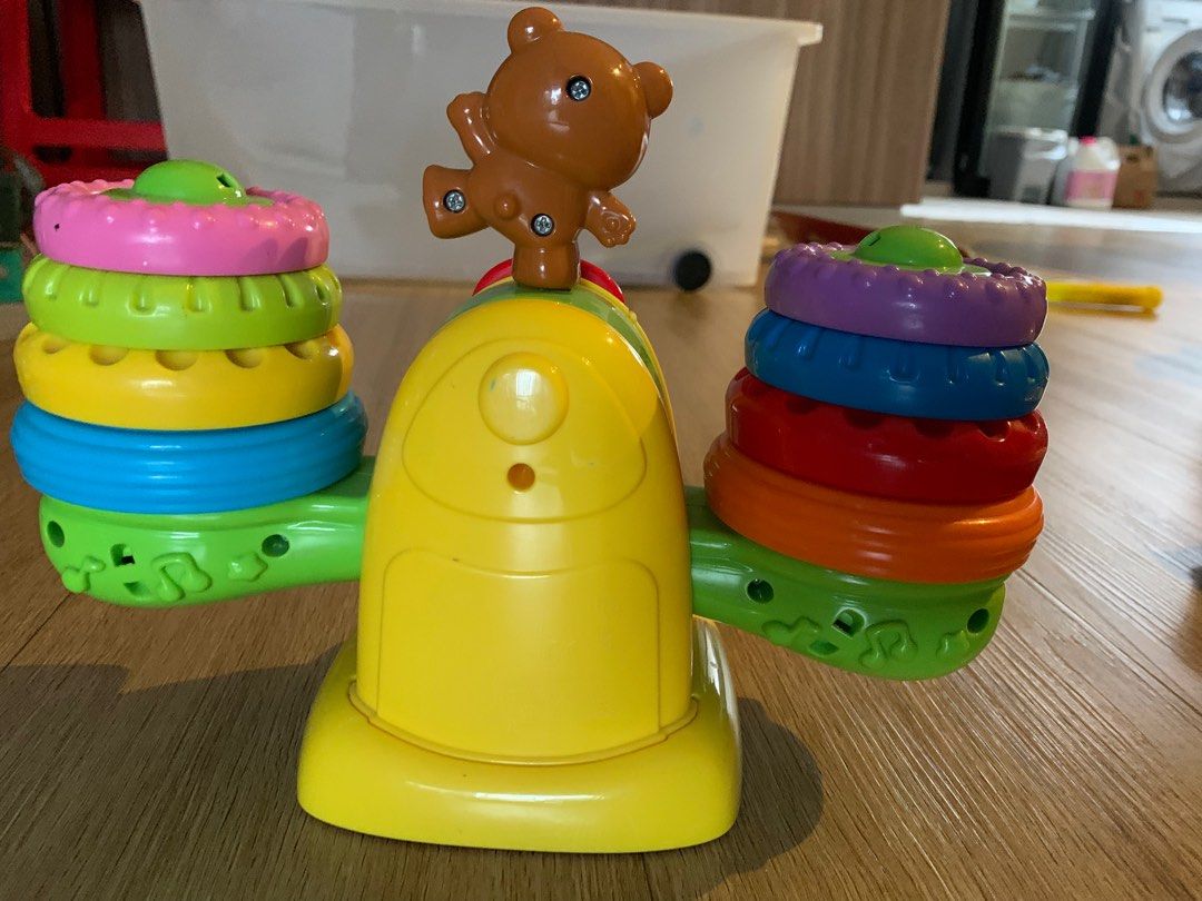 Vtech stack & balance toy, Babies & Kids, Infant Playtime on Carousell