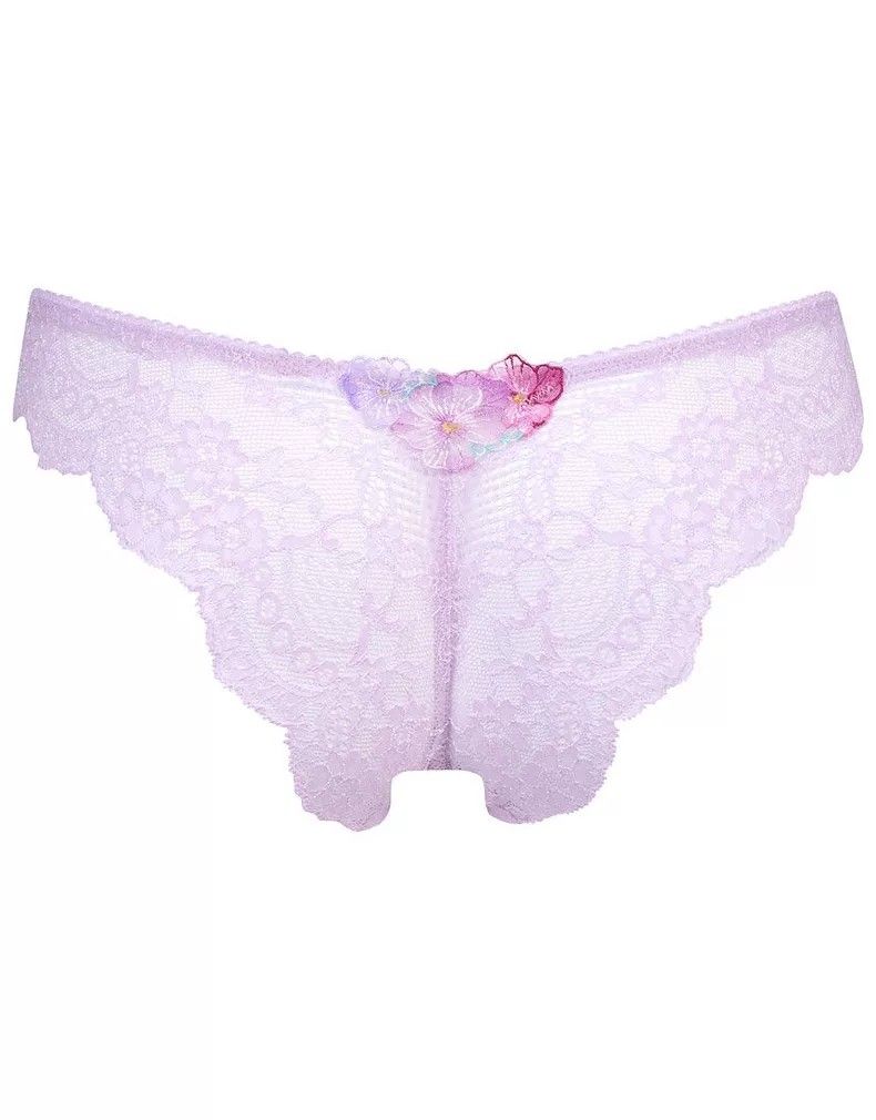 Buy Wacoal Full Brief Panty Pack Of 3 Lavender,Pink,Grey -High