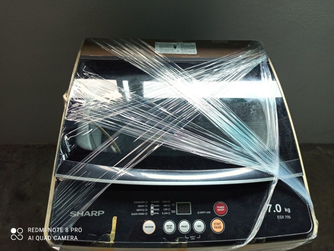 Washing Machine Fixture Washing machine, Furniture & Home Living, Bathroom & Kitchen Fixtures ...