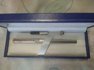 Waterman silver plated Fountain Pen new