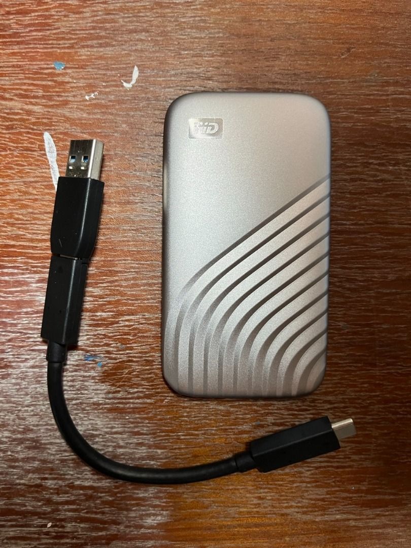 Western digital wd hotsell my passport ssd
