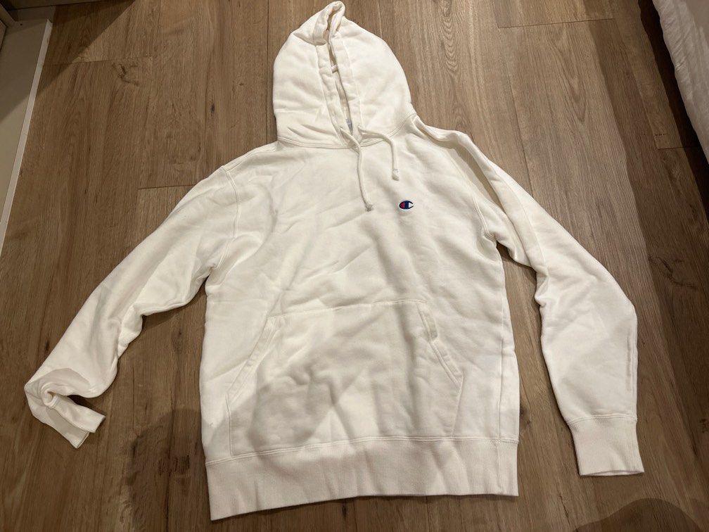 White champion cheap hoodie