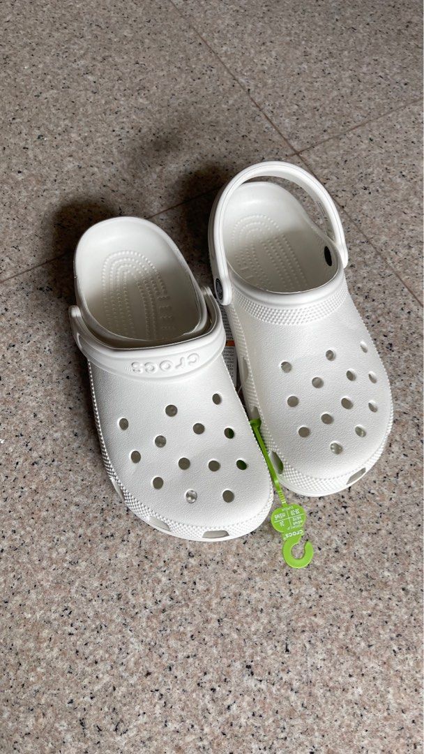 White crocs womens new arrivals size 8