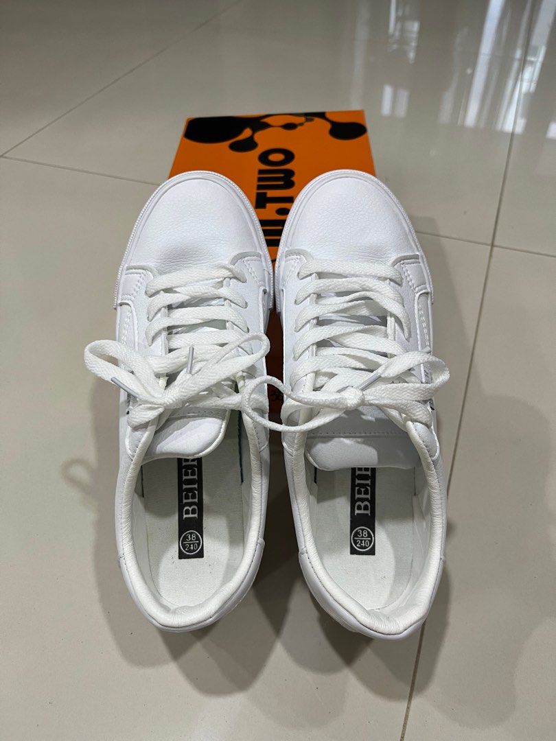 White shoes