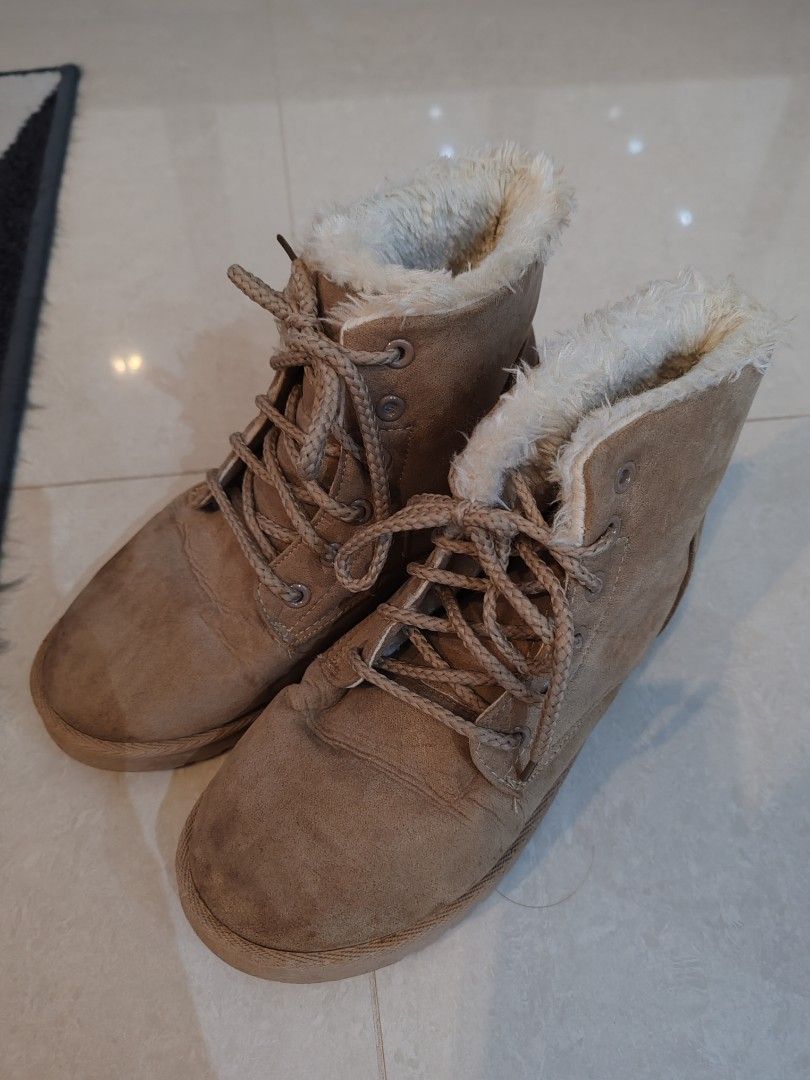 Ladies Winter Boots Women s Fashion Footwear Boots on Carousell