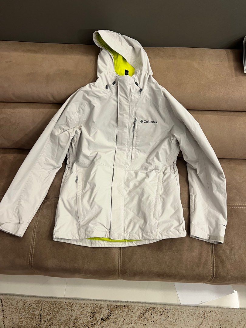 White columbia new arrivals winter jacket