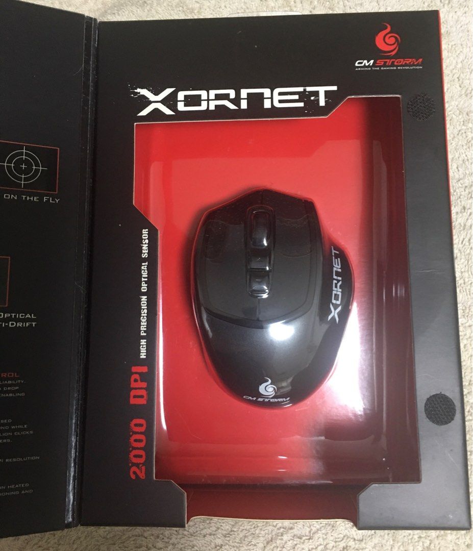 Wireless gaming mouse, Computers & Tech, Parts & Accessories, Mouse &  Mousepads on Carousell