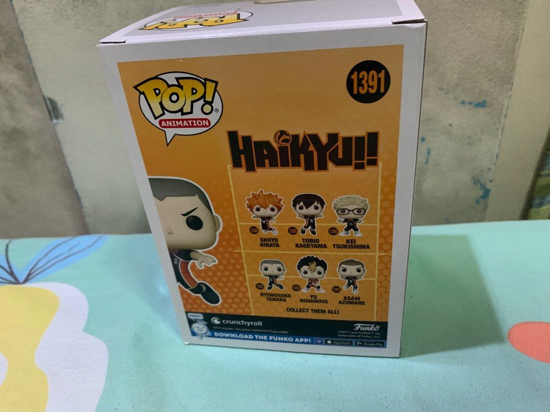 Funko Pop!: Haikyuu - Ryunosuke Tanaka