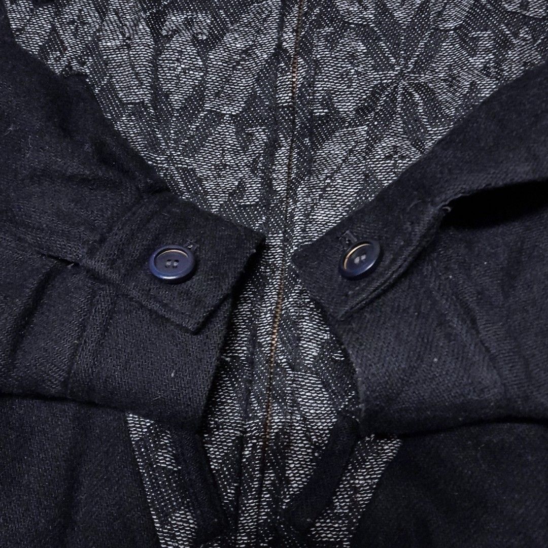 Wool Flight Jacket, Men's Fashion, Coats, Jackets and Outerwear on ...