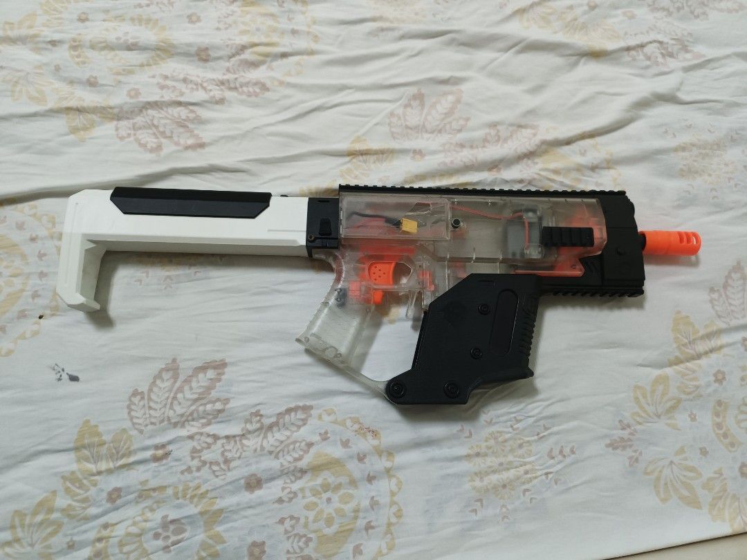 Worker swordfish nerf, Hobbies & Toys, Toys & Games on Carousell