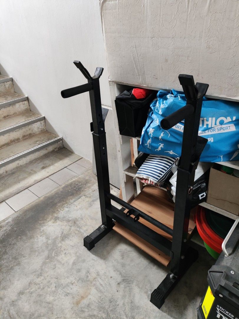 Workout Bench with accessories