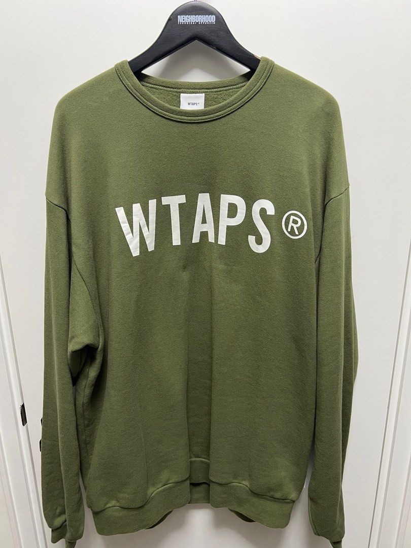 安心の定価販売 WTAPS スウェット 通販のお買物 WTAPS / XL 21AW WTVUA Crewneck CREW WTUVA クルーネック  NECK WTVUA メンズ