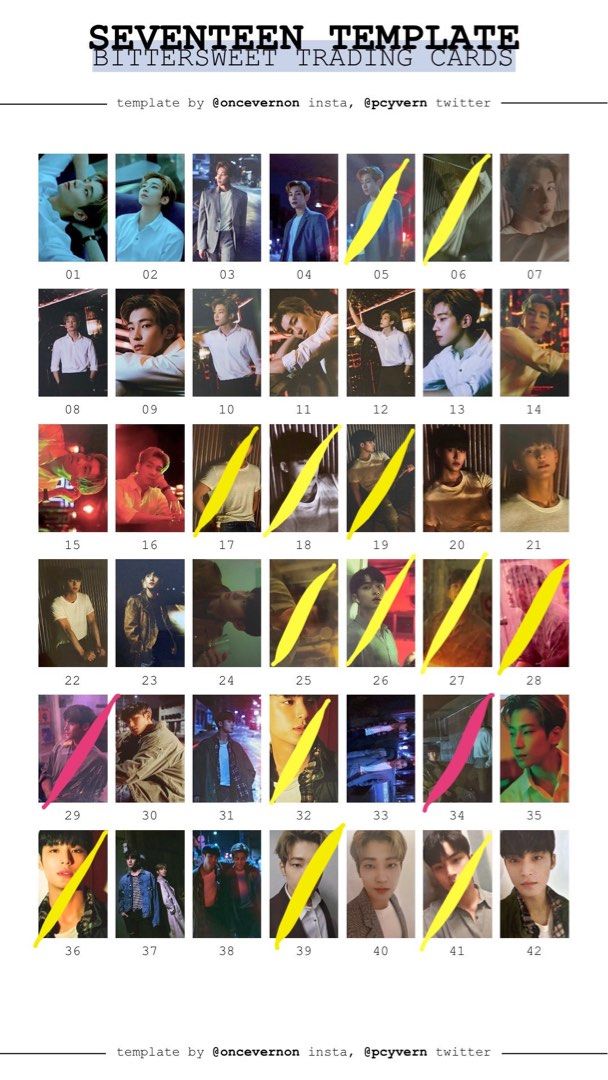 wtb/ lfs seventeen bittersweet mingyu wonwoo photocard pc, Hobbies