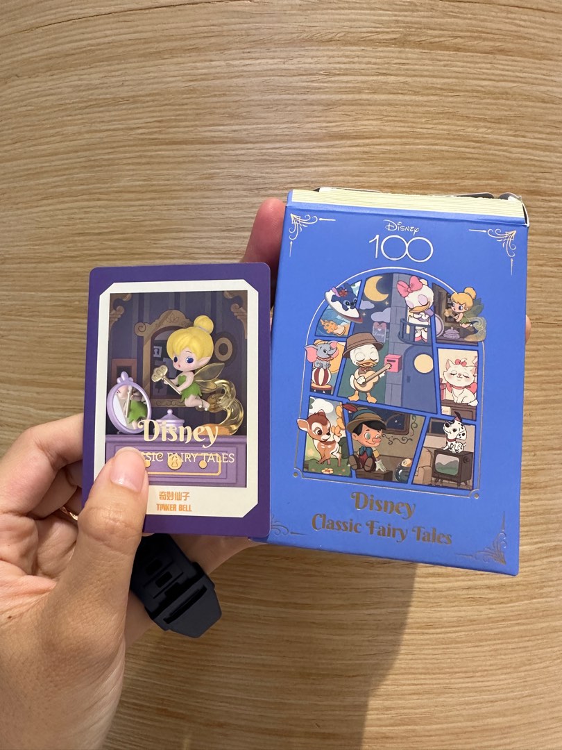 WTT DISNEY 100 CLASSIC FAIRY TALES, Hobbies & Toys, Toys & Games on ...