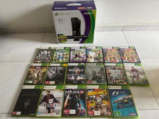 Kinetic sales game console