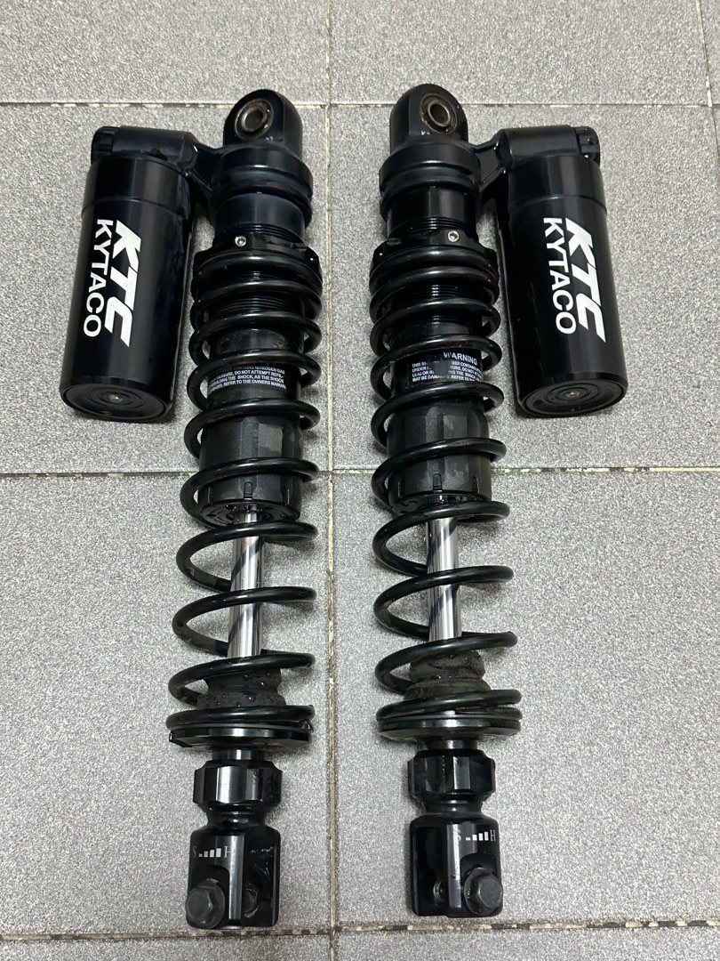 Xmax rear shocks, Motorcycles, Motorcycle Accessories on Carousell