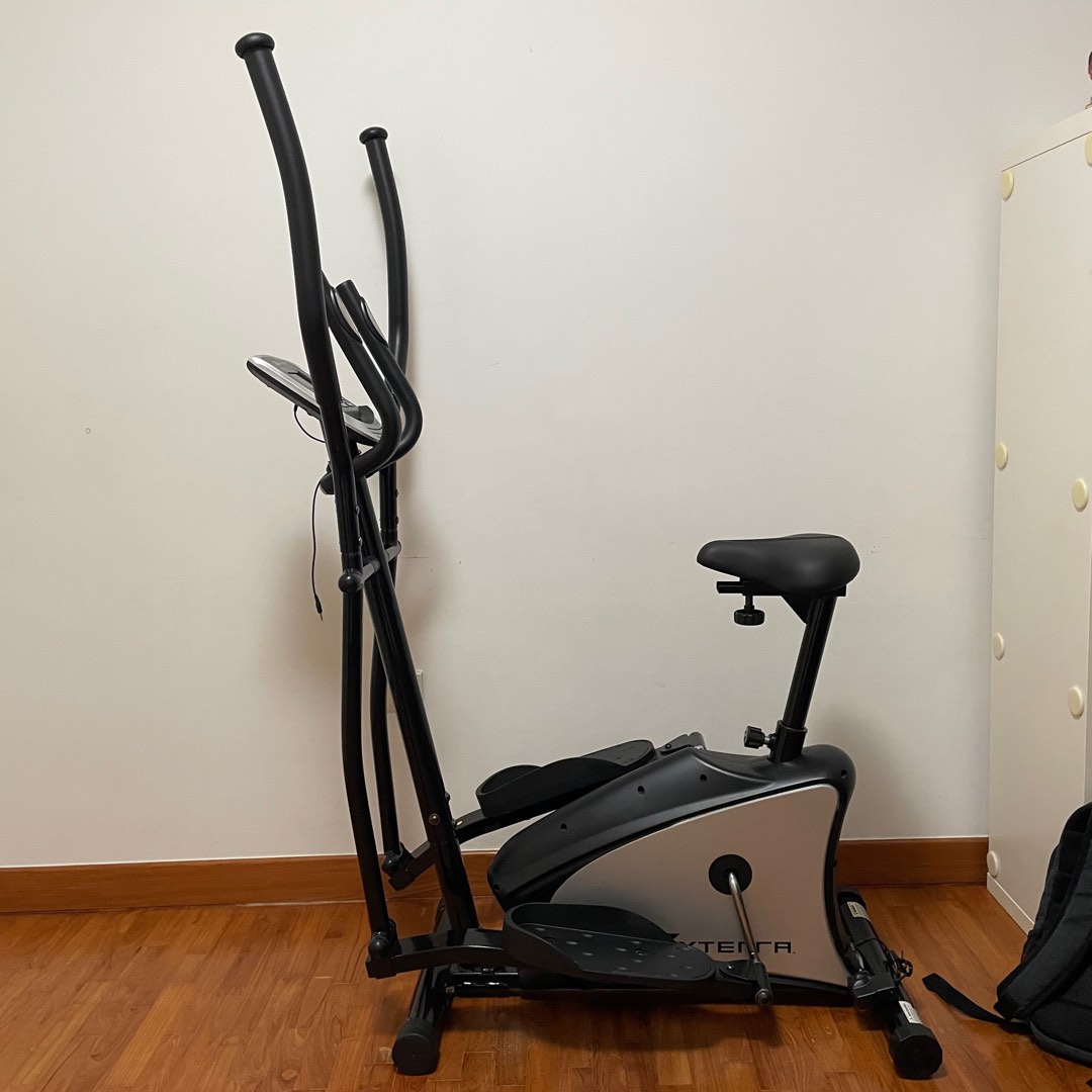 Xterra Fitness EU150 Hybrid Elliptical Bike Sports Equipment