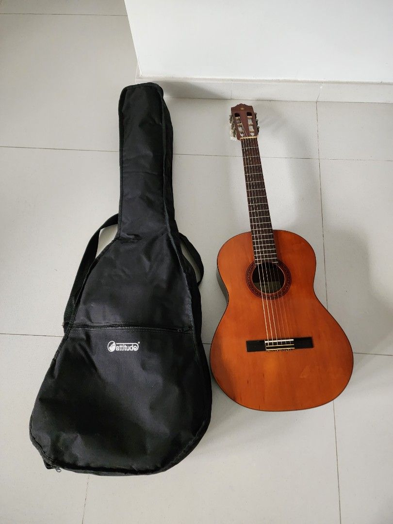 Yamaha cs 100 acoustic guitar deals