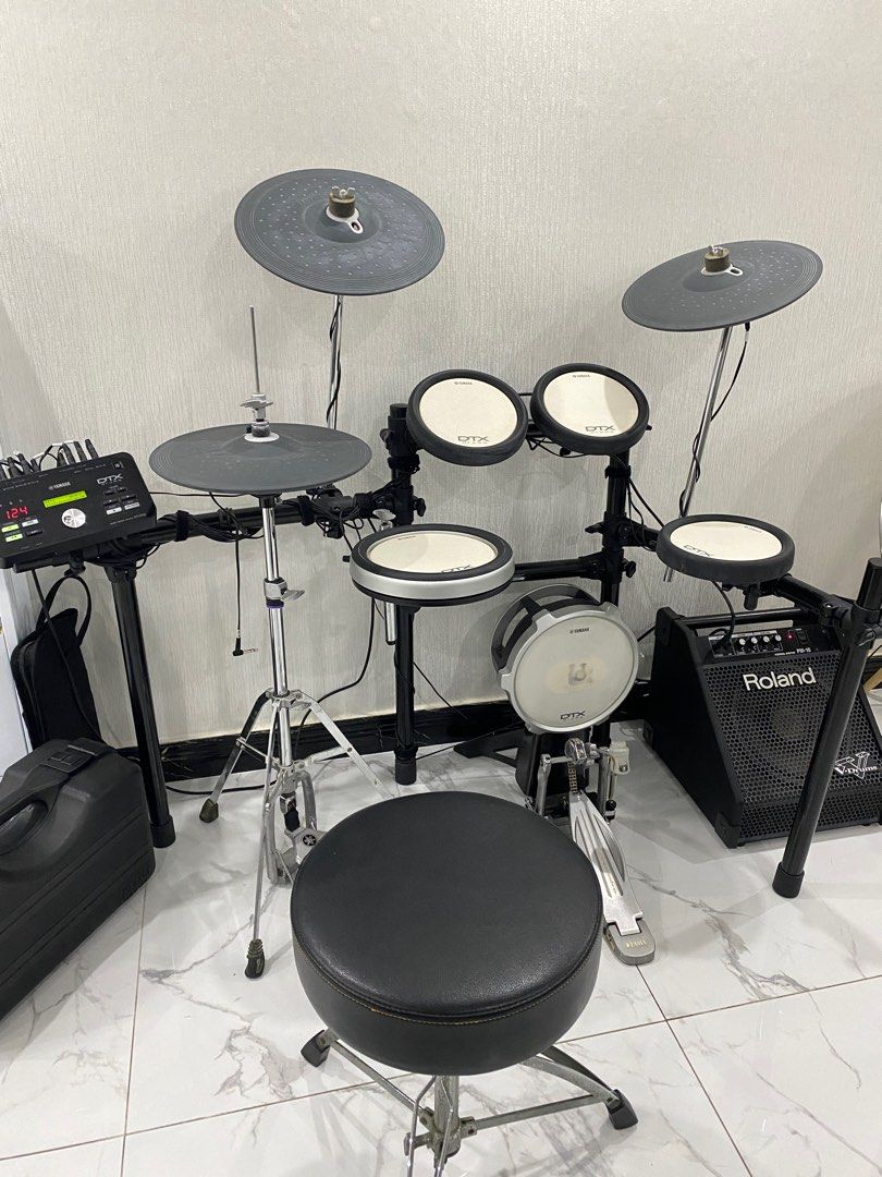 Drum elektrik 2025 yamaha dtx 502