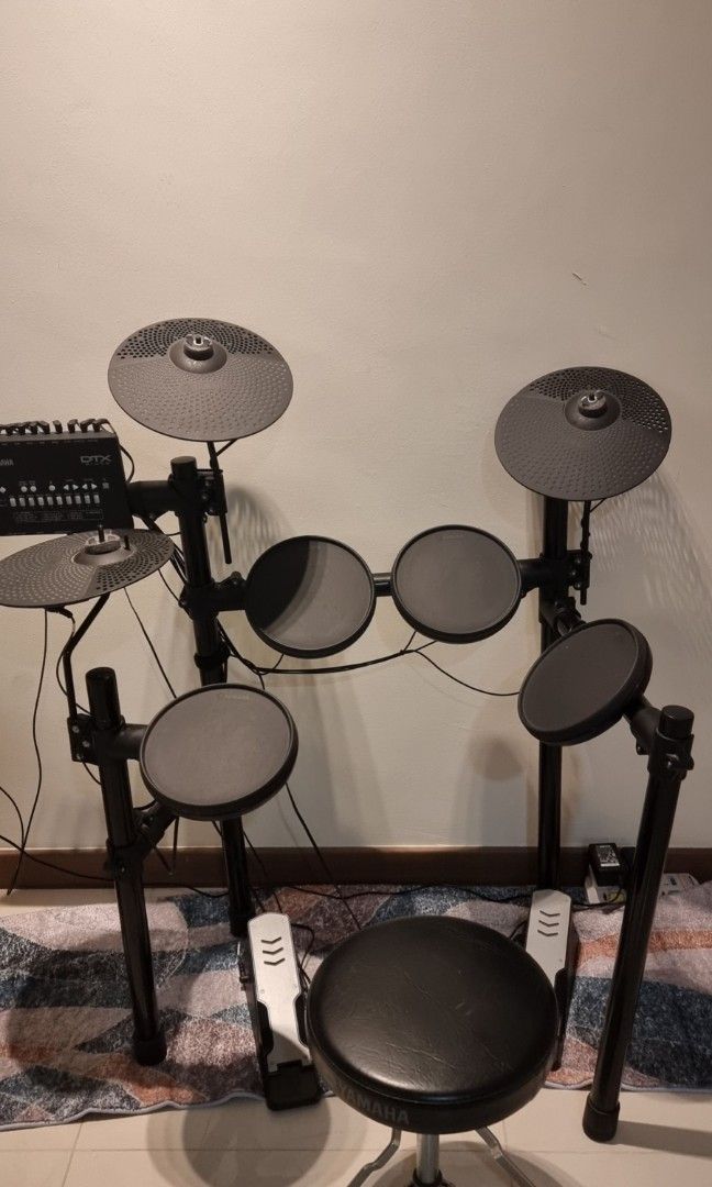 Yamaha outlet dtx402k used