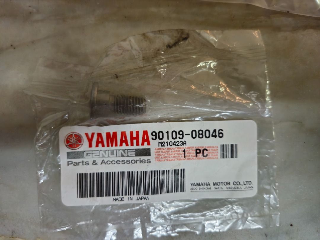 Racefasteners Prolite Titanium Disc Bolt Kit For Yamaha YZF-R1 (1998-2003) – Front & Rear