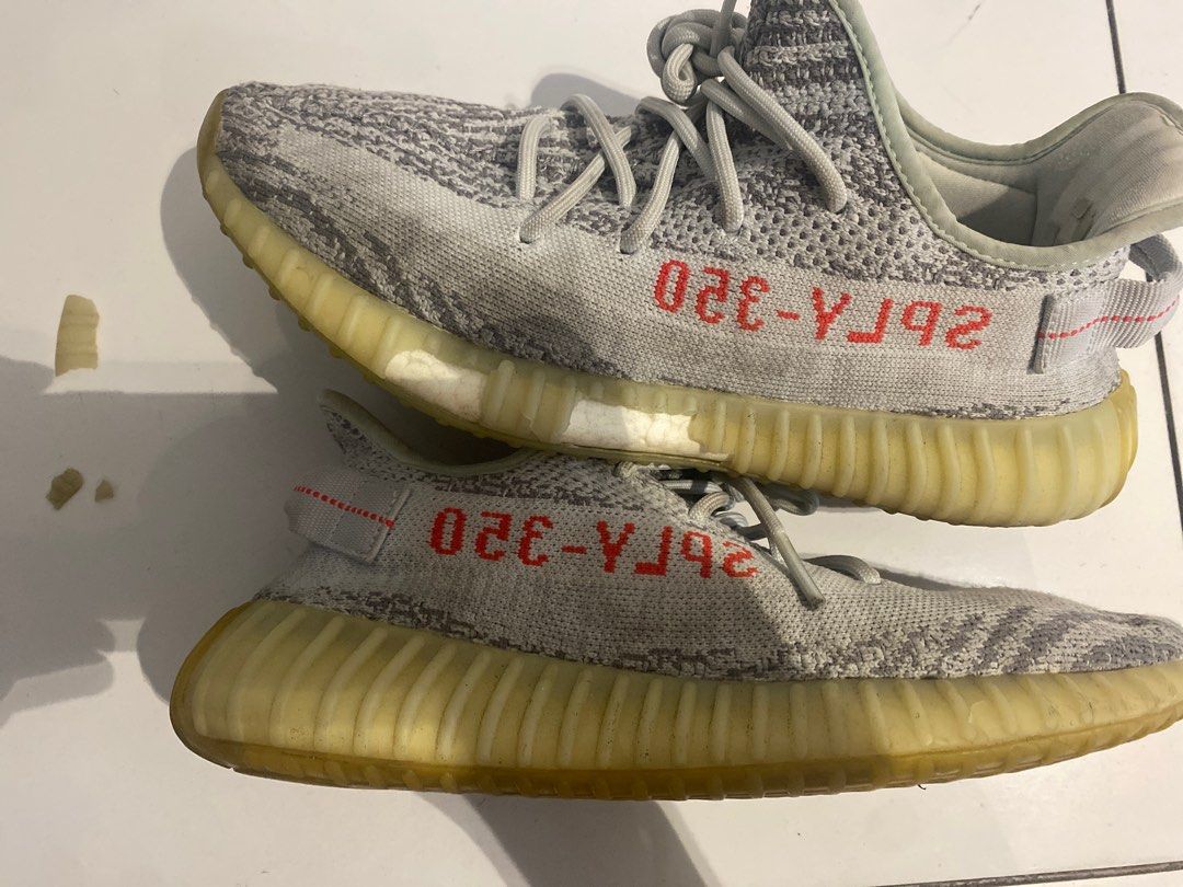 Yeezy 350 blue tint 100 authentic