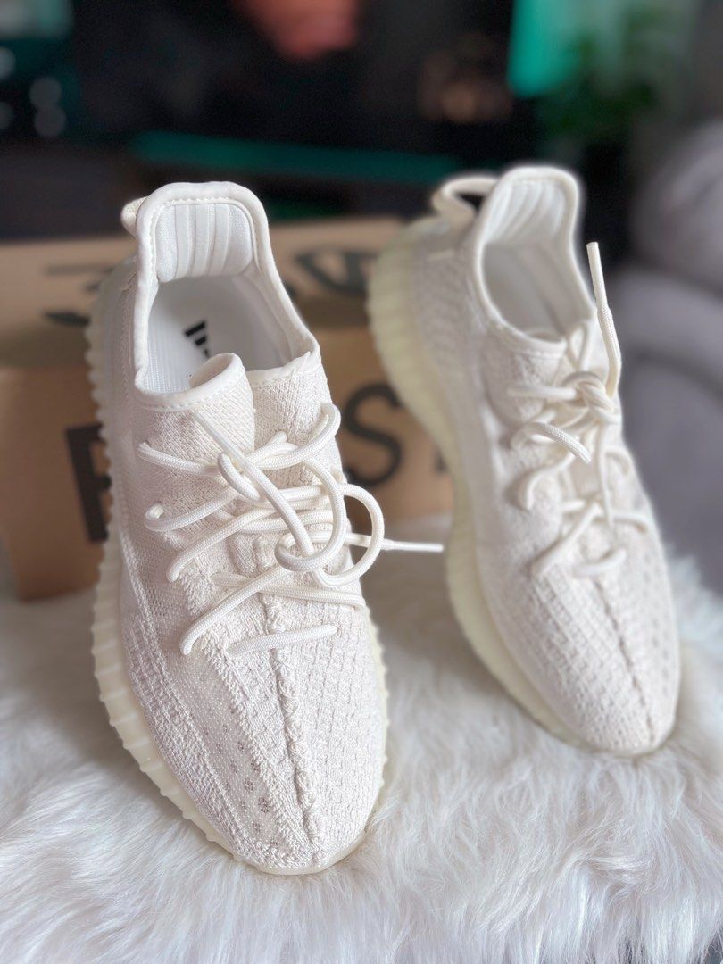Yeezy boost 350 pure white best sale