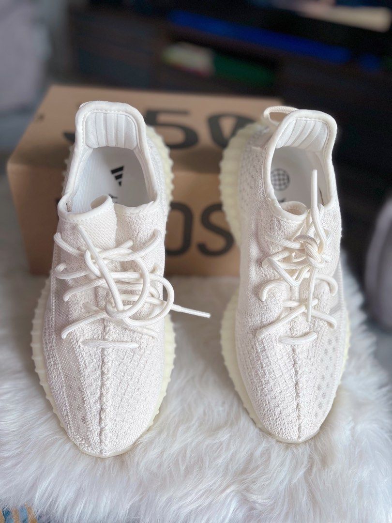 Yeezy boost 350 pure white top
