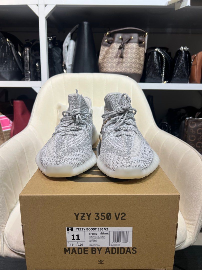 Yeezy static size cheap 11