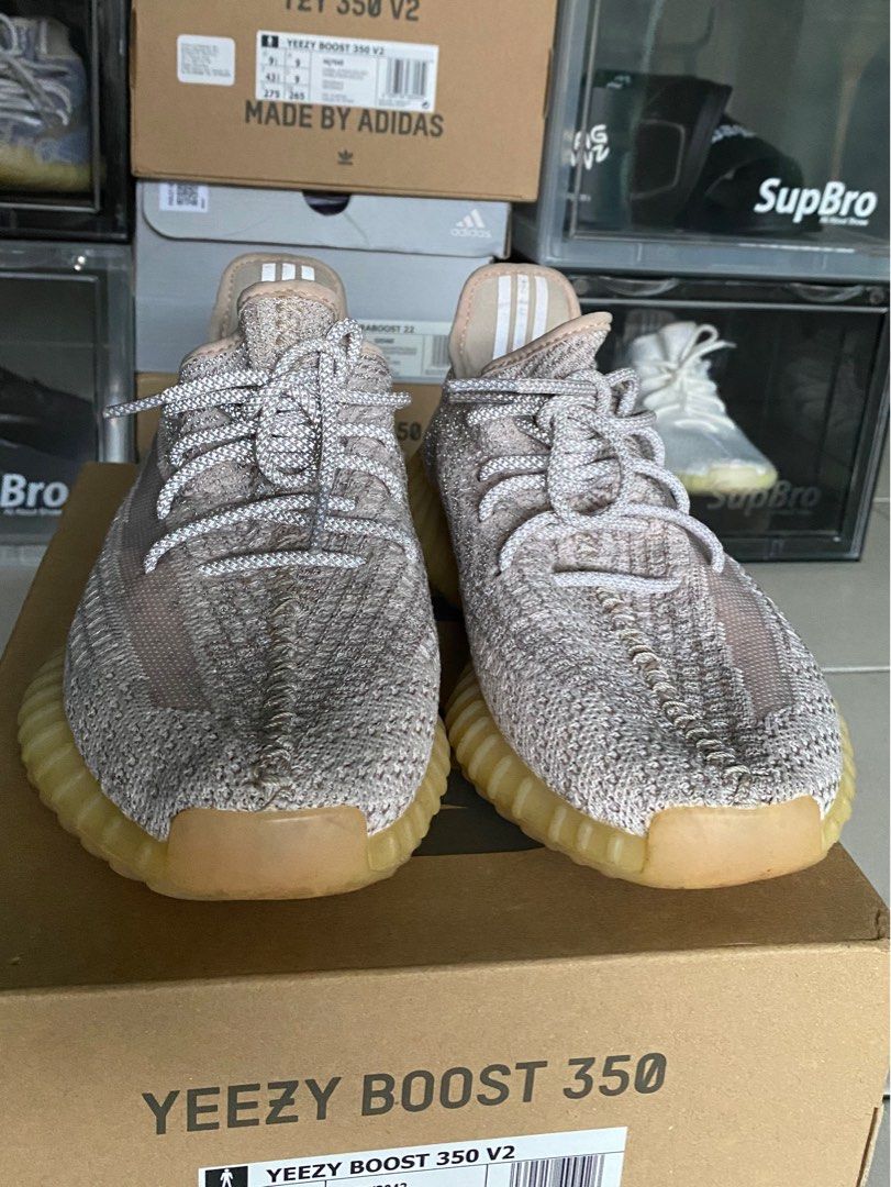 Yeezy Boost 350 V2 Synth Reflective ( Authentic ), Men's Fashion ...