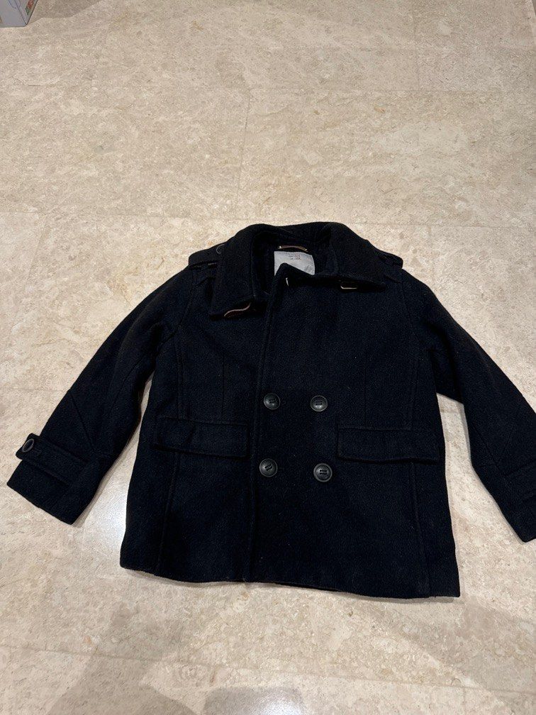 Zara Boys Jacket Babies Kids Babies Kids Fashion on Carousell