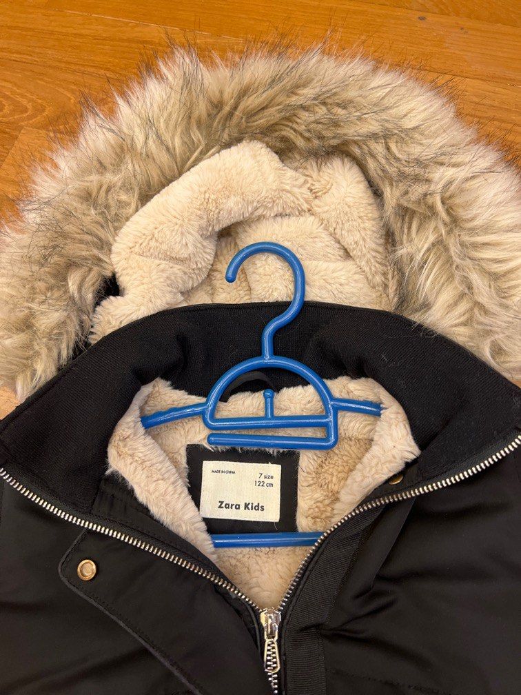 Parka zara kids store