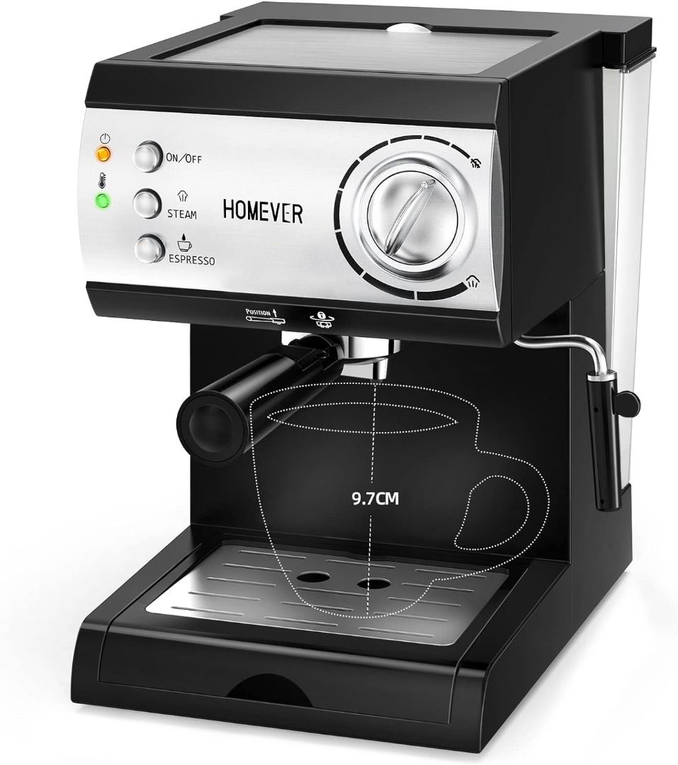 Homever espresso machine top