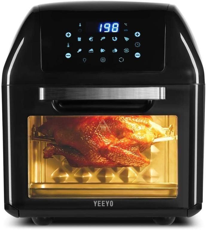 Daewoo 12L Rotisserie Air Fryer Oven