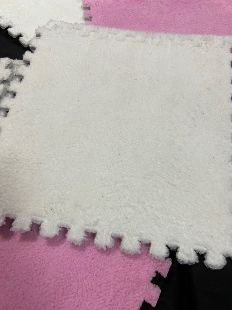 10pcs Plush Foam Splicing Floor Mat, Window Mat Seat Mat, Lock Rug Fluffy  Rug, Protective Non-slip Comfortable Seat Pad, Foam Floor Mat, Can Be Used  As Bedroom Mattress For Bay Window Or