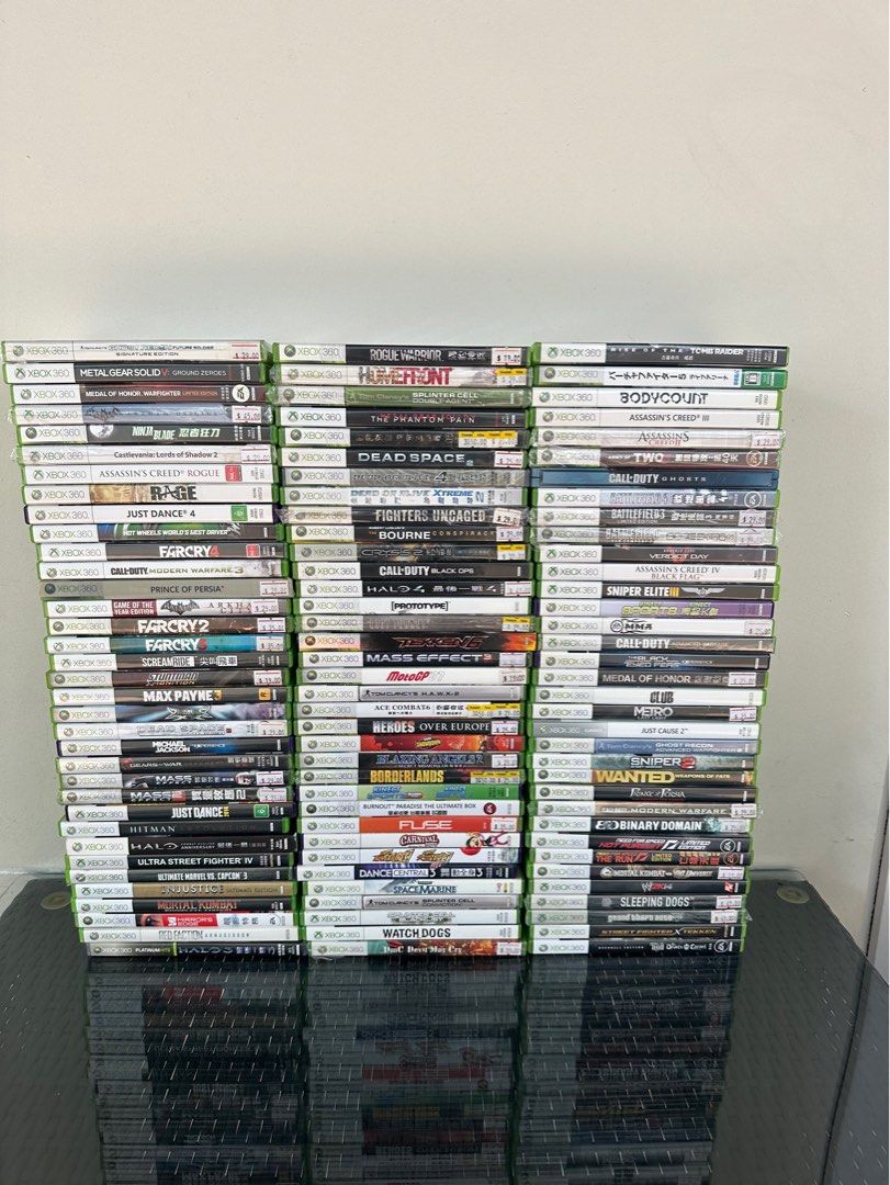 Xbox 360 games bundle for sale top