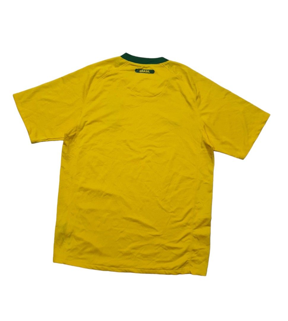 2010 Brazil Nike Training Shirt - 9/10 - (XXL)